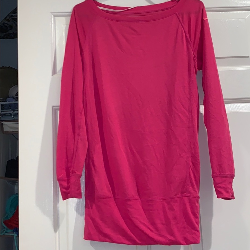 Nike Dri Fit Long Sleeve Shirt